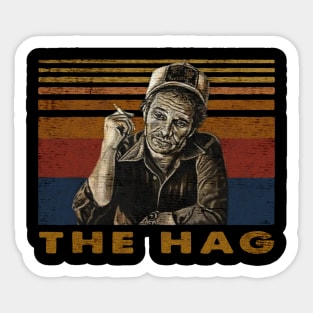 The hag wizened Sticker